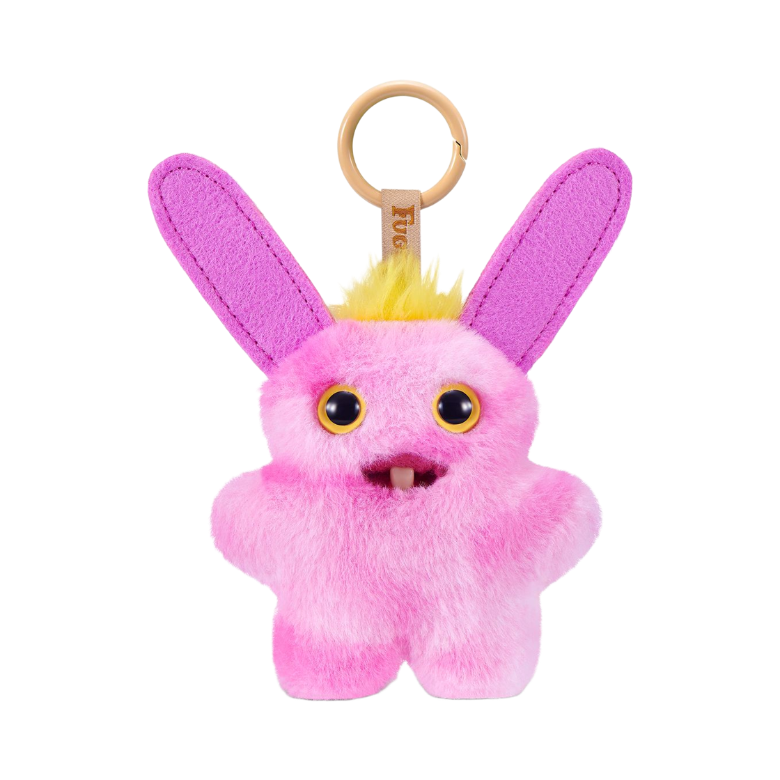 - Fuggler Baby Rabid Rabbit Keyring Purple