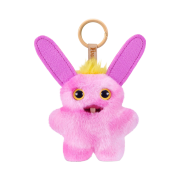Fuggler Baby Rabid Rabbit Keyring Purple