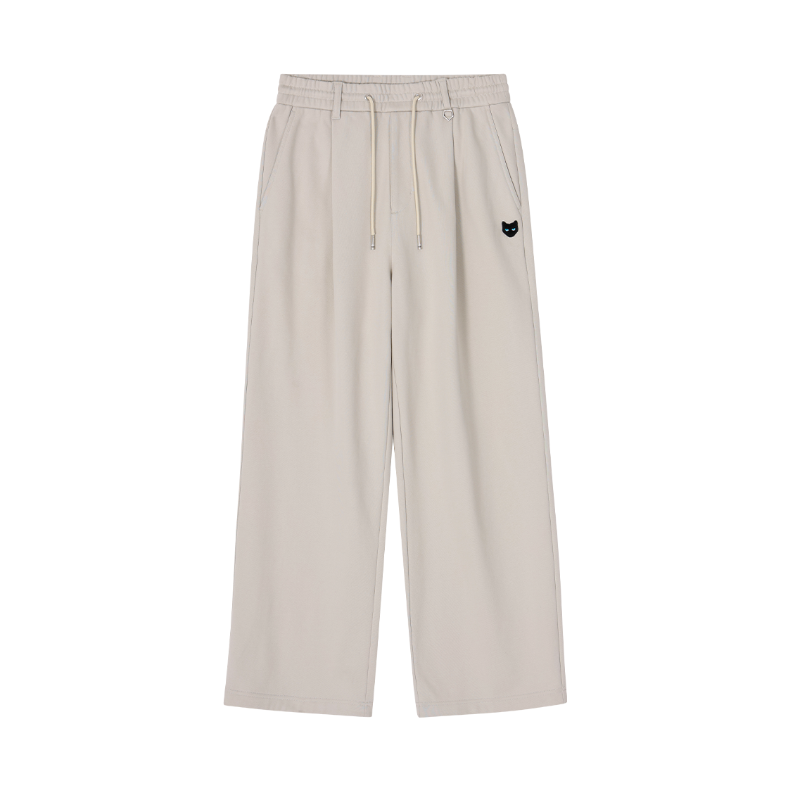 SI2PT805CR SONGZIO ZZERO Blue Eye Sweat Pants Cream