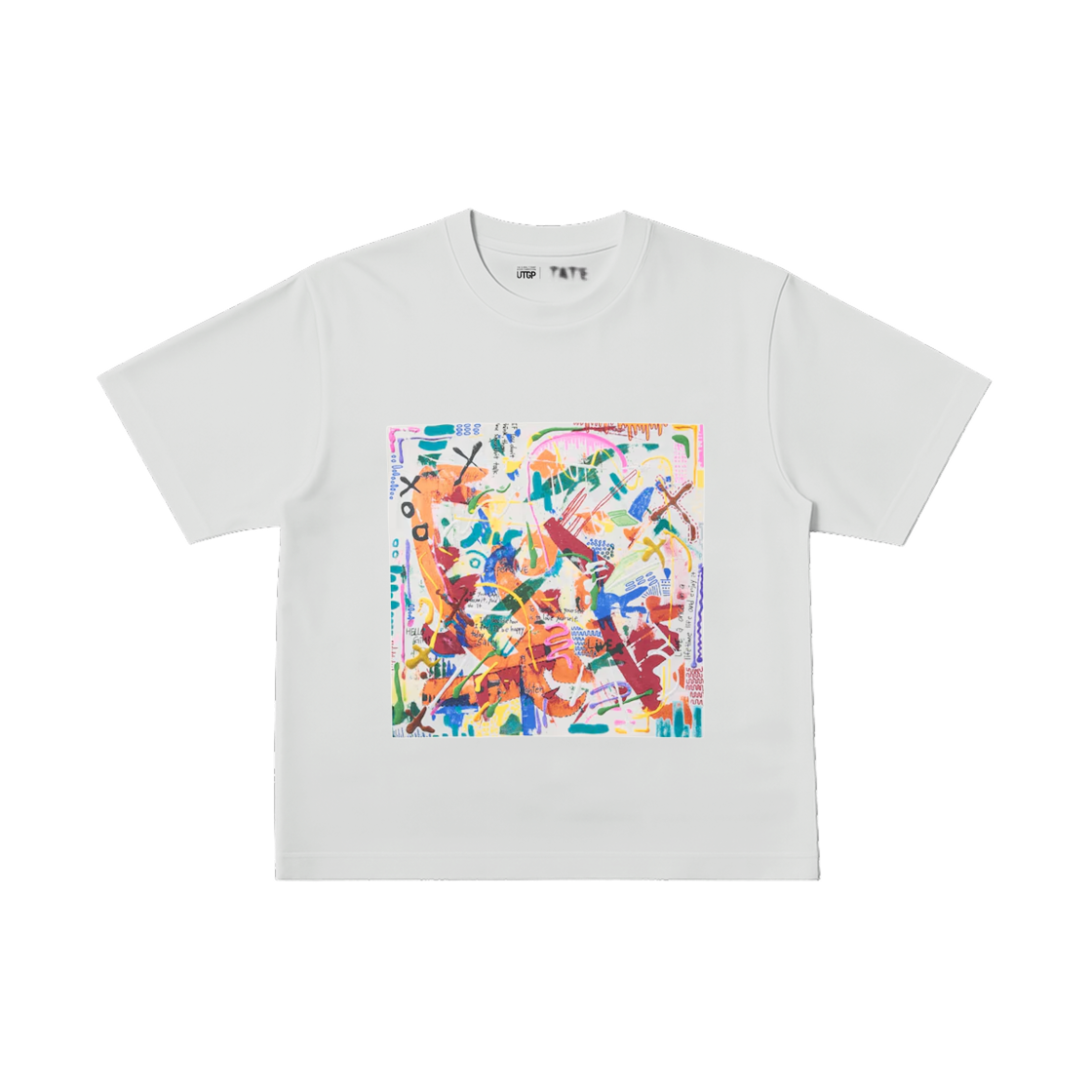 481512-01 Uniqlo x Tate Modern UTGP 2025 UT T-Shirt Off White
