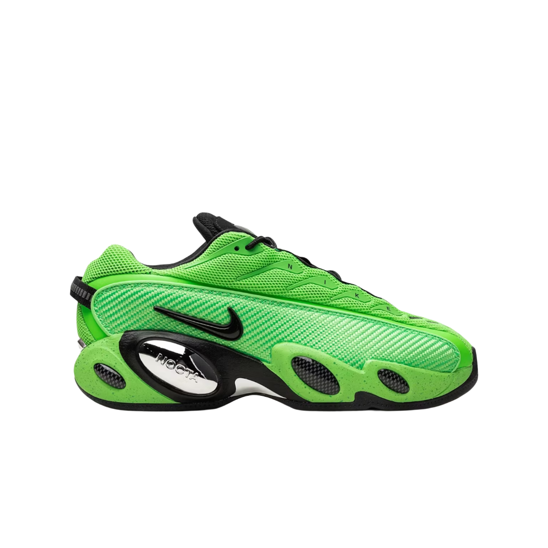 FQ1651-300 Nike x Drake Nocta Glide Green Strike Black