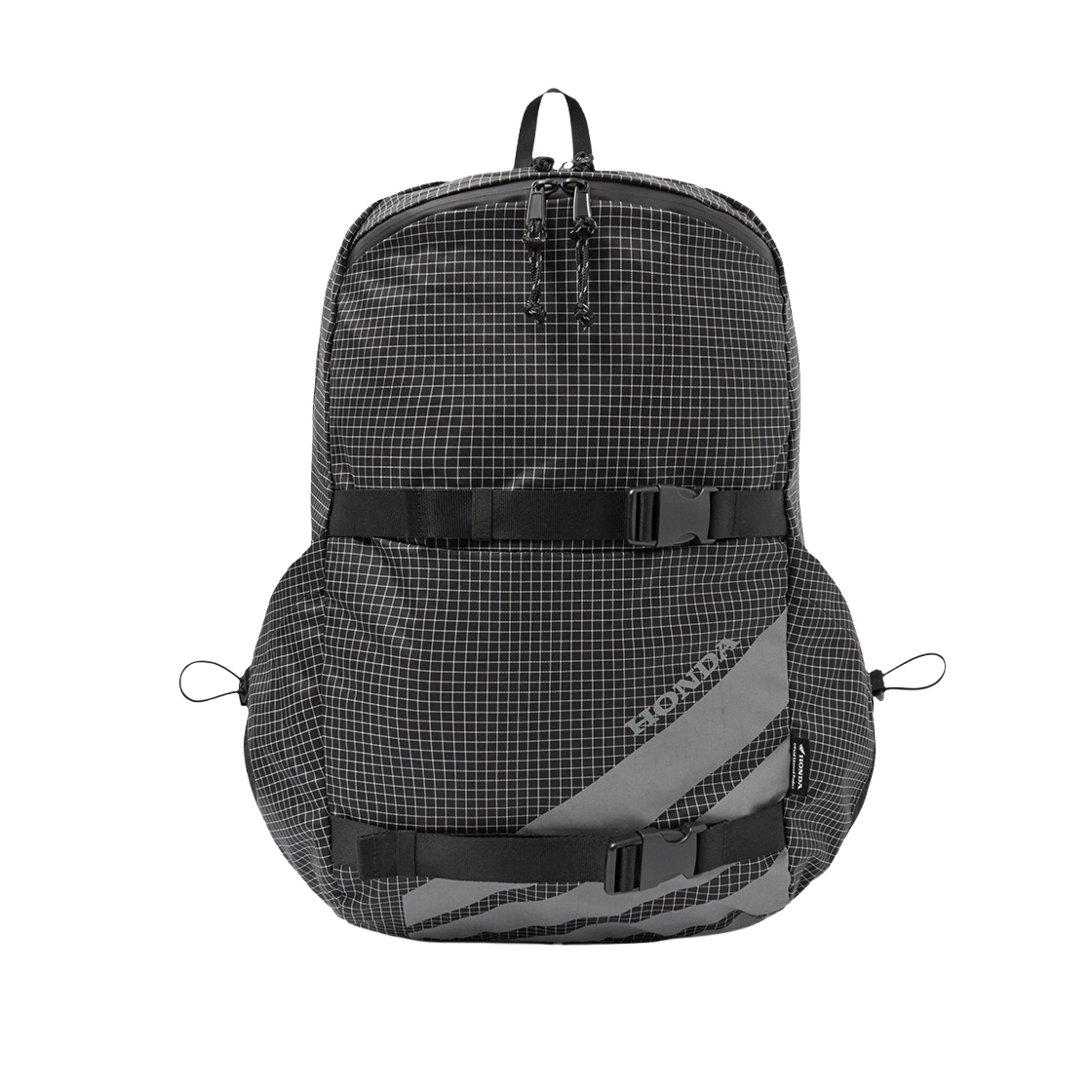 HGX2BG305ABK Honda Buckle Backpack Black