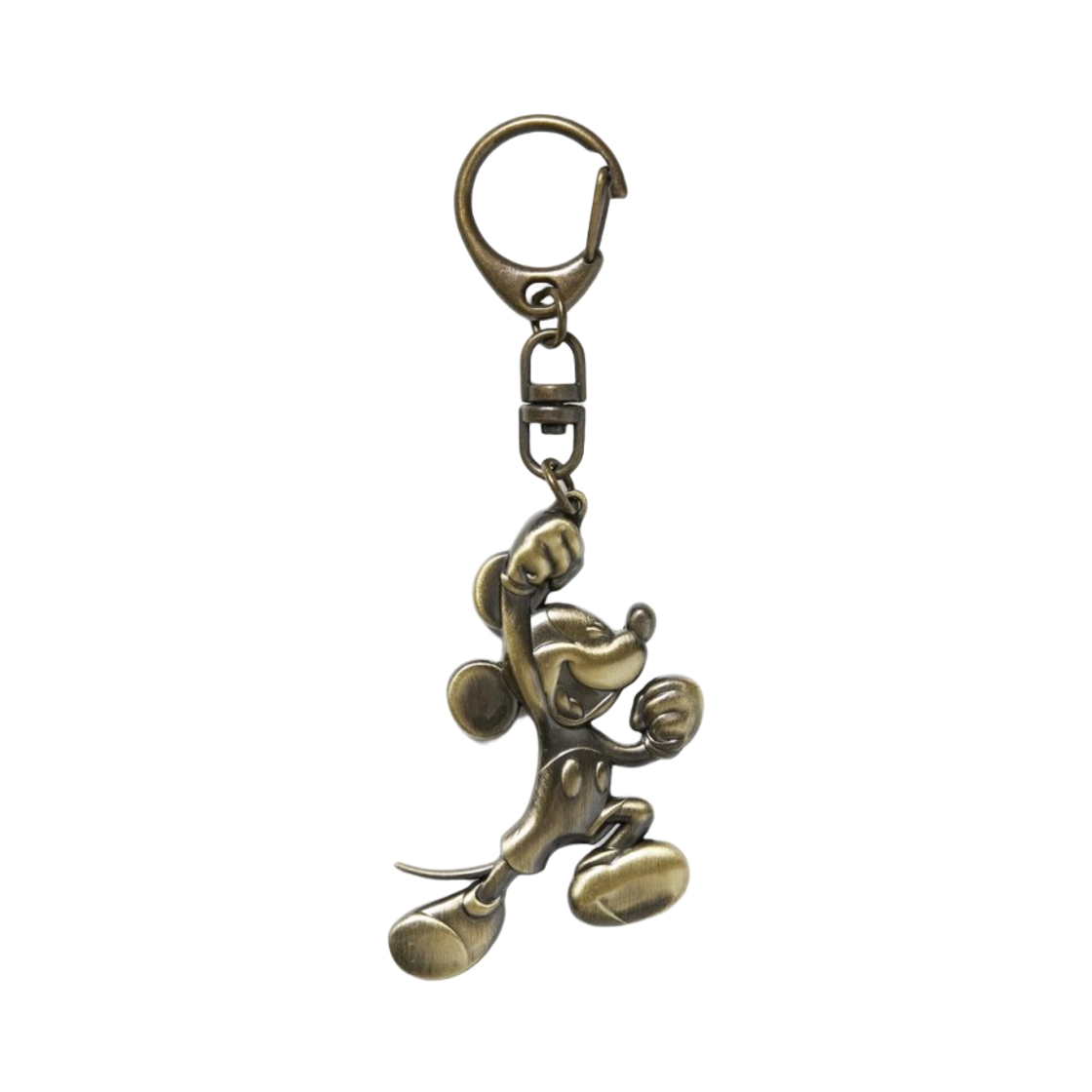 DS253XACKY01AGL Thisisneverthat x Disney Mickey Key Chain Antique Gold