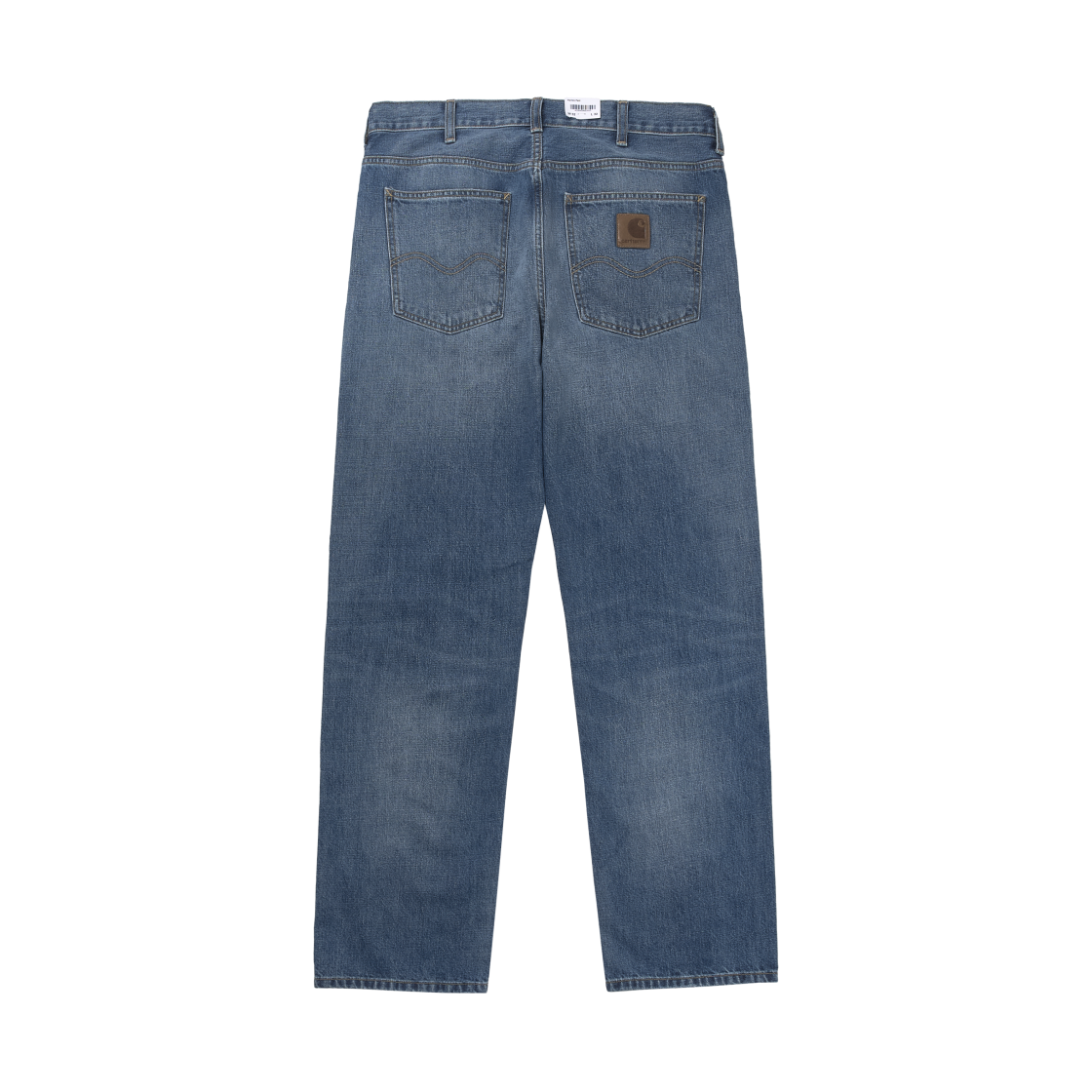 칼하트 WIP 말로우 팬츠 블루 원 블리치드(Carhartt WIP Marlow Pants Blue Worn Bleached) - 2