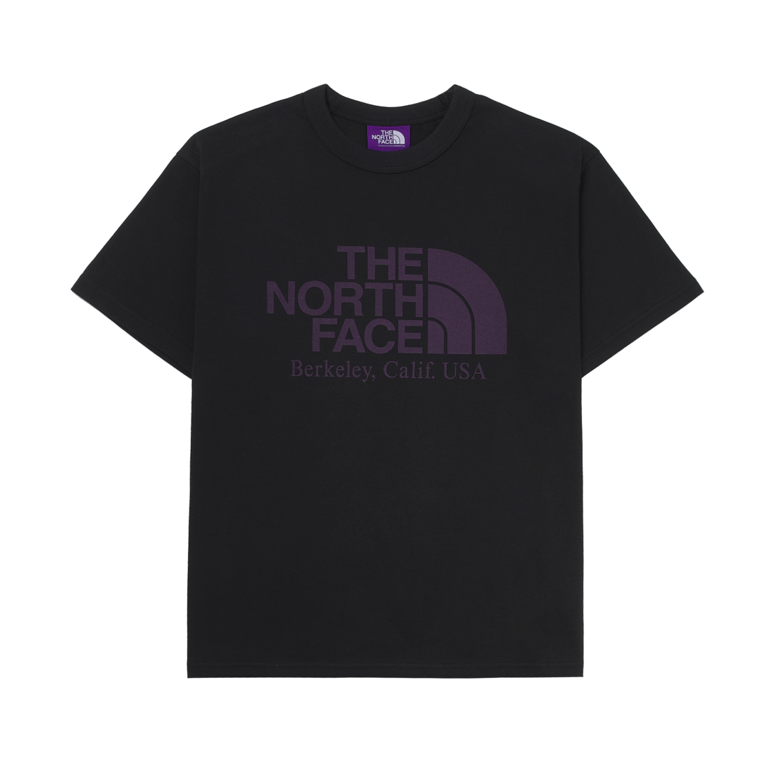 팔라스 x 노스페이스 퍼플라벨 필드 그래픽 티셔츠 블랙 - 25FW(Palace x The North Face Purple Label Field Graphic T-Shirt Black - 25FW) - 1