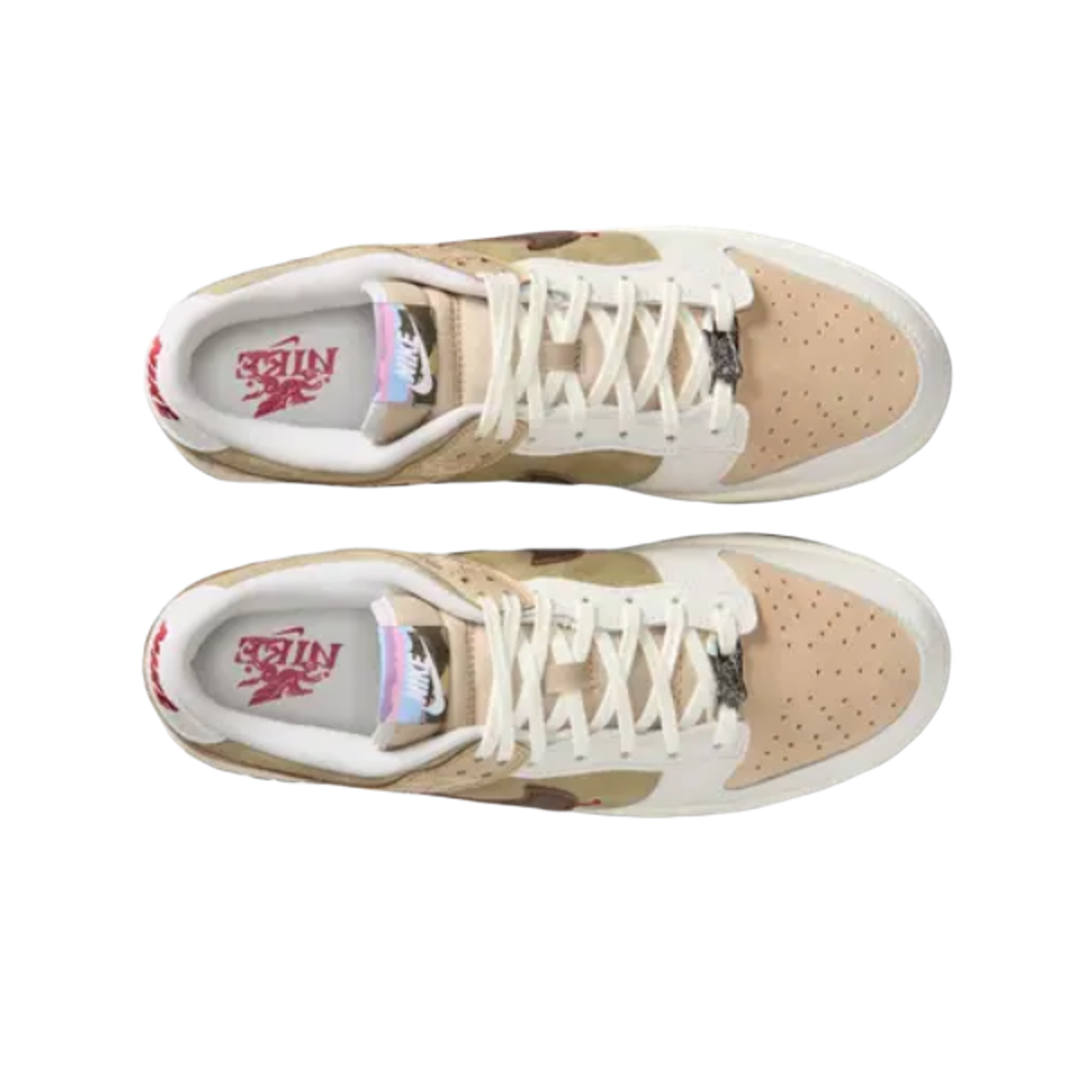 나이키 덩크 로우 리넨 팬텀(Nike Dunk Low Linen Phantom) - 2