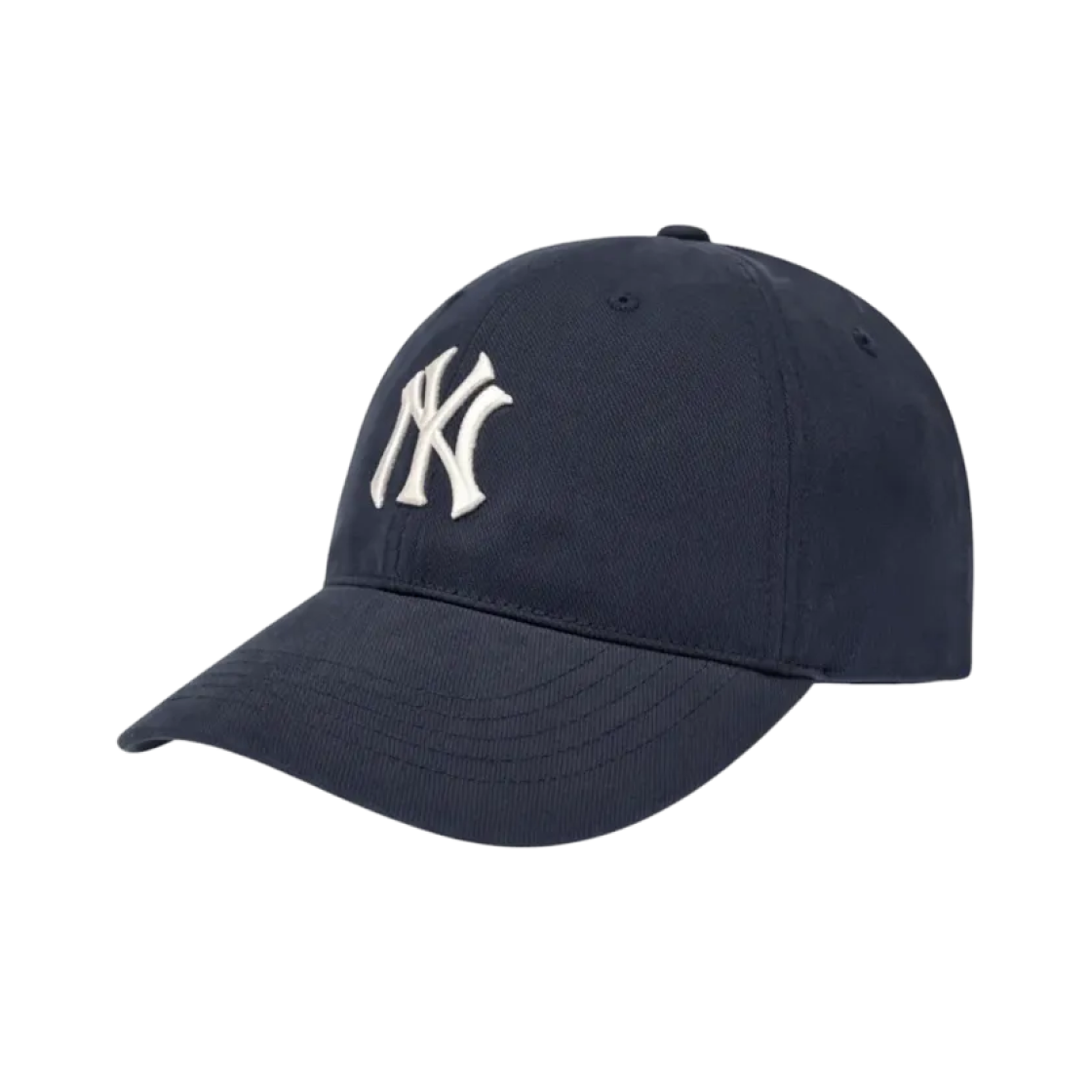 MLB 피치 트윌 스트럭처드 볼캡 뉴욕 양키스 네이비(MLB Peach Twill Structured Ball Cap New York Yankees Navy) - 1