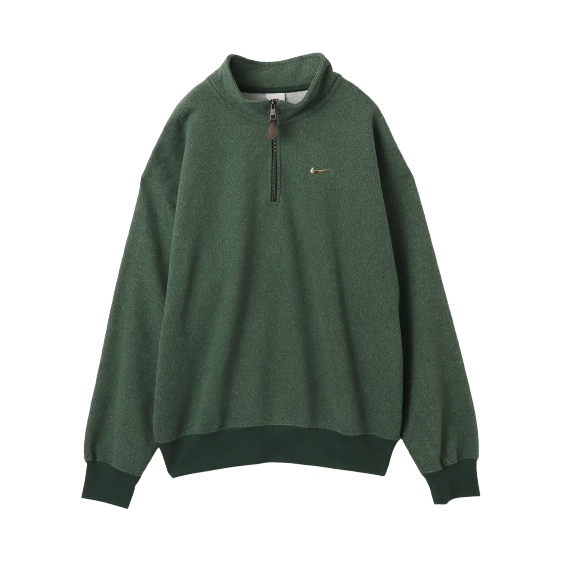 IQ3975-323 Nike Solo Swoosh Fleece Quarter Zip Top Fir (IQ3975-323)