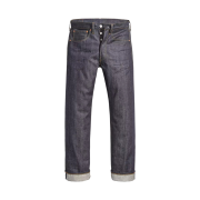 Levi's 1947 501 Original Fit Selvedge Jeans Rigid Dark Wash
