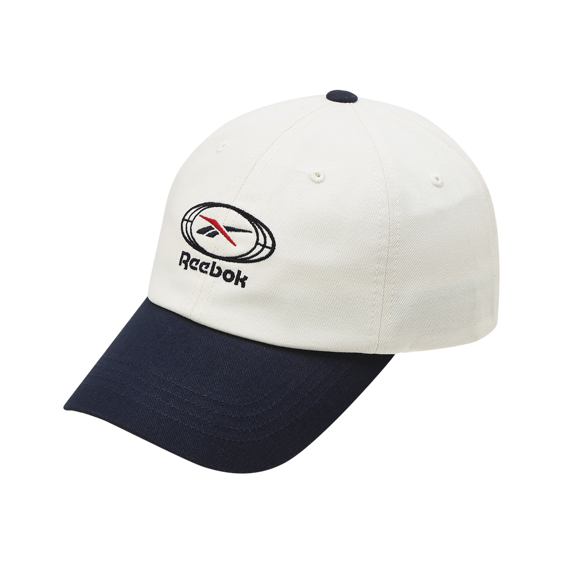 리복 써클 로고 볼캡 오프 화이트(Reebok Circle Logo Ball Cap Off White)