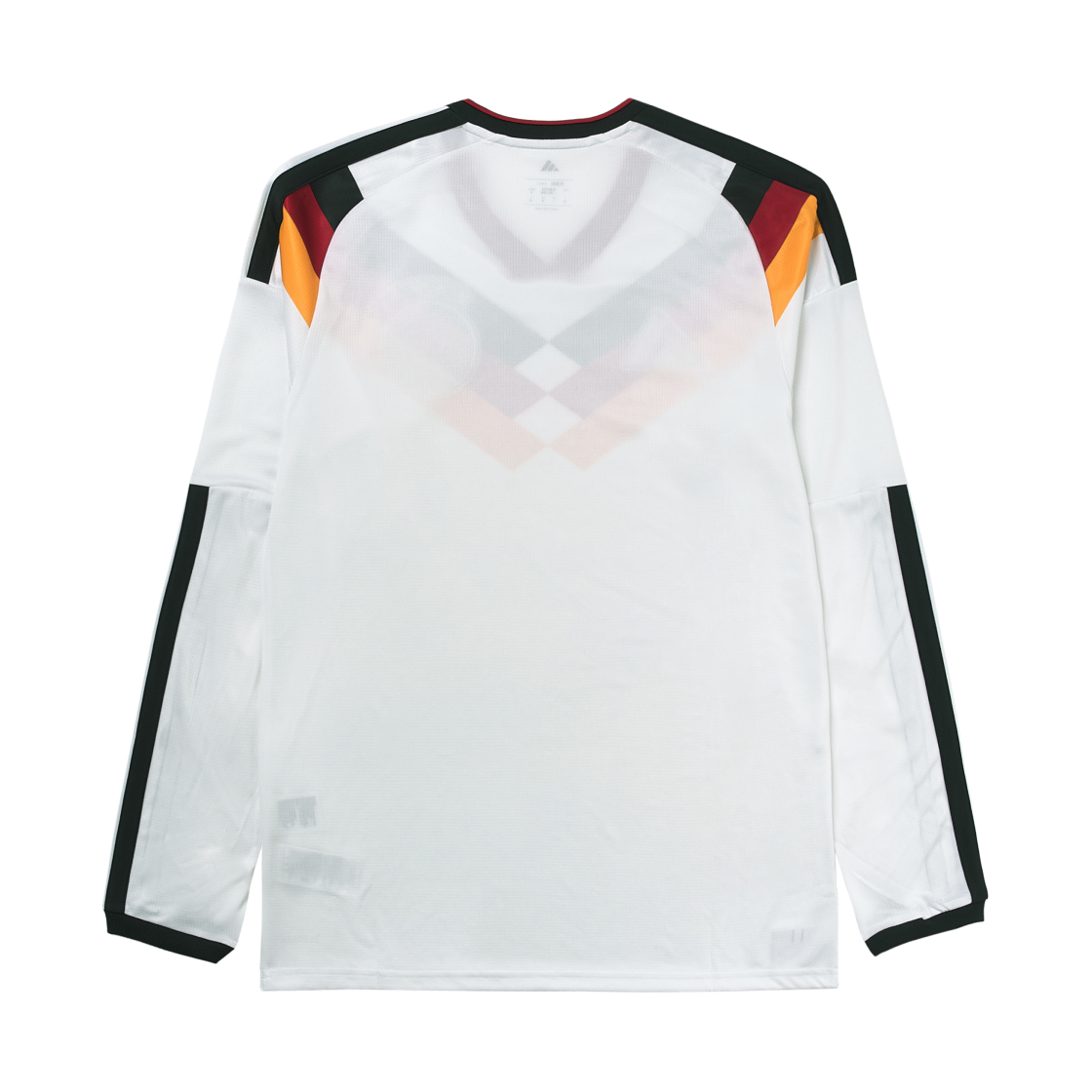 아디다스 독일 2026 롱슬리브 홈 저지 - KR 사이즈 (논 마킹 버전)(Adidas Germany 2026 Home Long Sleeve Jersey White - KR Sizing (Non Marking Ver.)) - 2