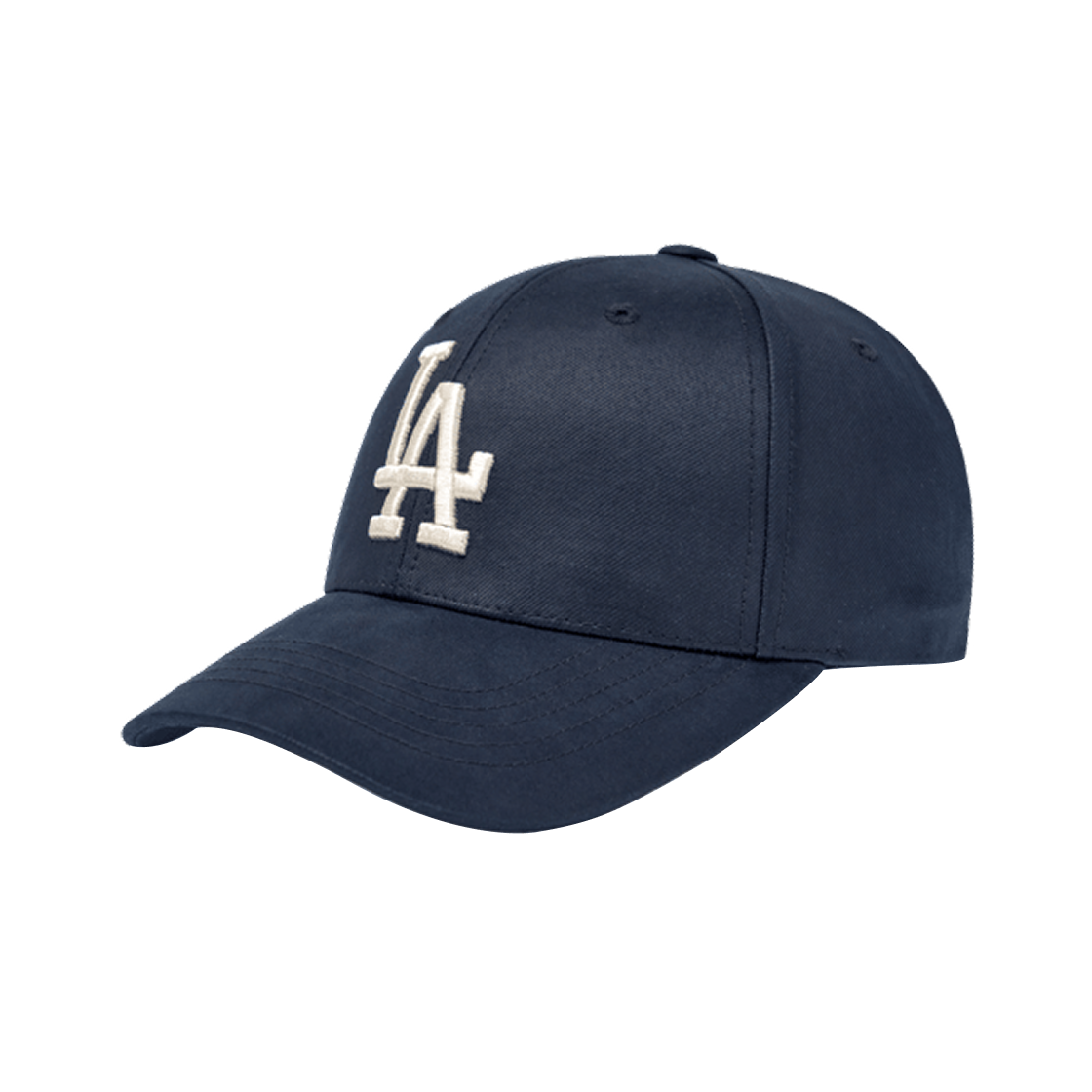 3ACPB095N-07NYS MLB Suede-Touch Structured Ball Cap LA Dodgers Navy
