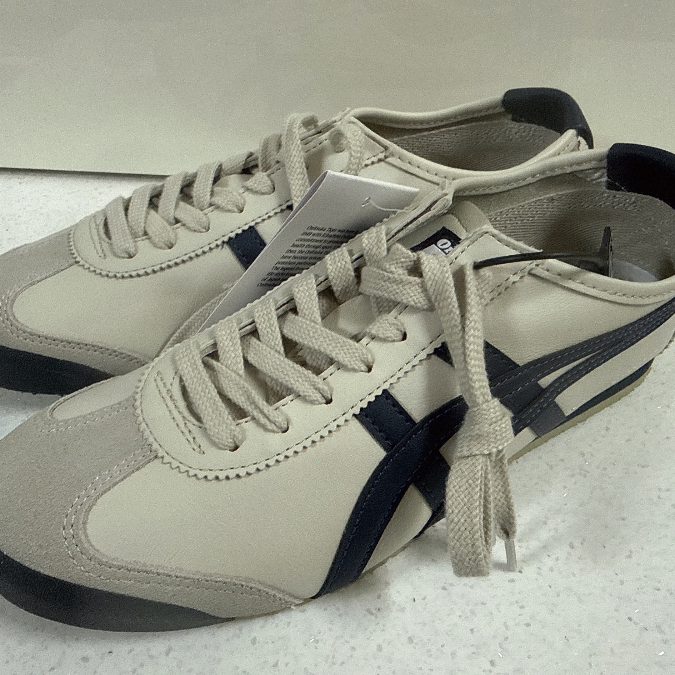 Onitsuka Tiger Mexico 66 Birch 착용 스타일