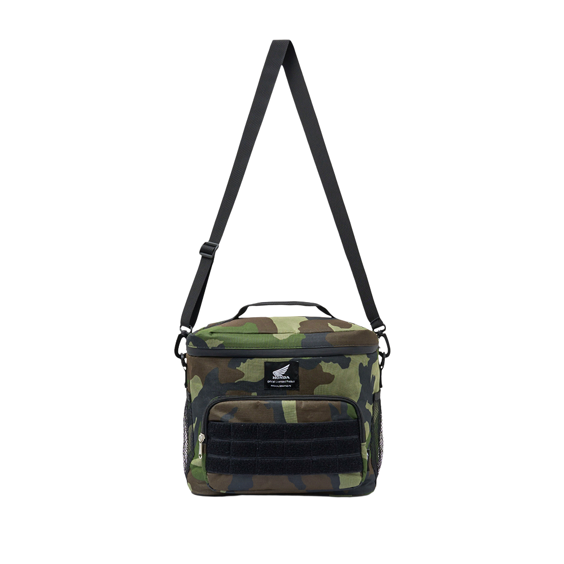 HGX2BG303ACM Honda Label Logo Soft Cooler Bag Camo