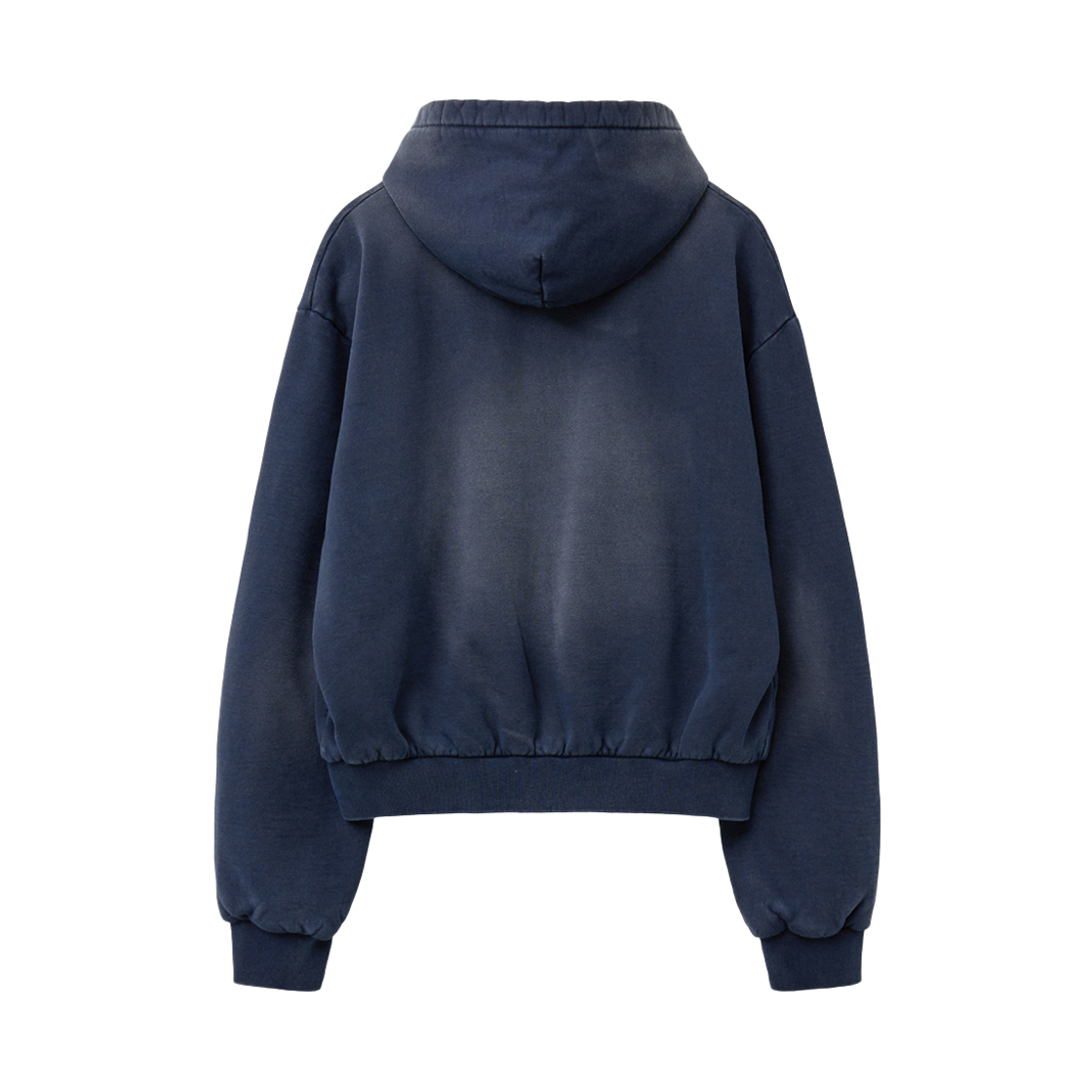 아노트 빈티지 써멀 집업 후디 네이비(ANNOT VTG Thermal Zip-Up Hoodie Navy) - 2