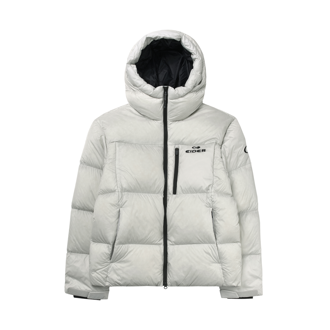 아이더 헤리티지 프리미엄 다운 자켓 라이트 그레이