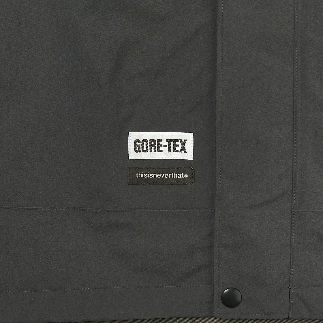 디스이즈네버댓 x 고어텍스 2L 리버시블 자켓 브라운(Thisisneverthat x Gore-Tex 2L Reversible Jacket Brown) - 4