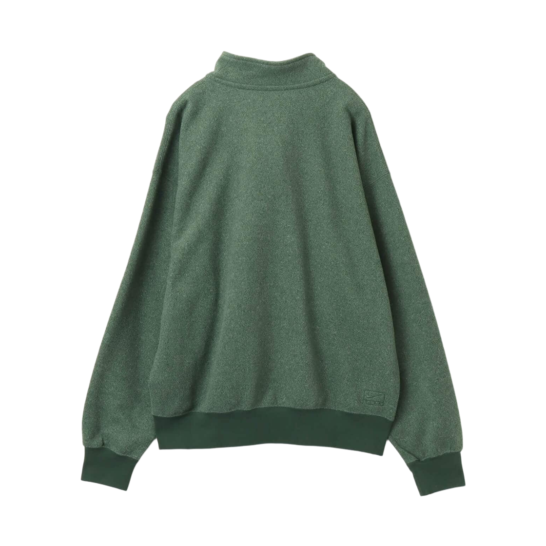 나이키 솔로 스우시 플리스 쿼터집 탑 퍼 (IQ3975-323)(Nike Solo Swoosh Fleece Quarter Zip Top Fir (IQ3975-323)) - 2