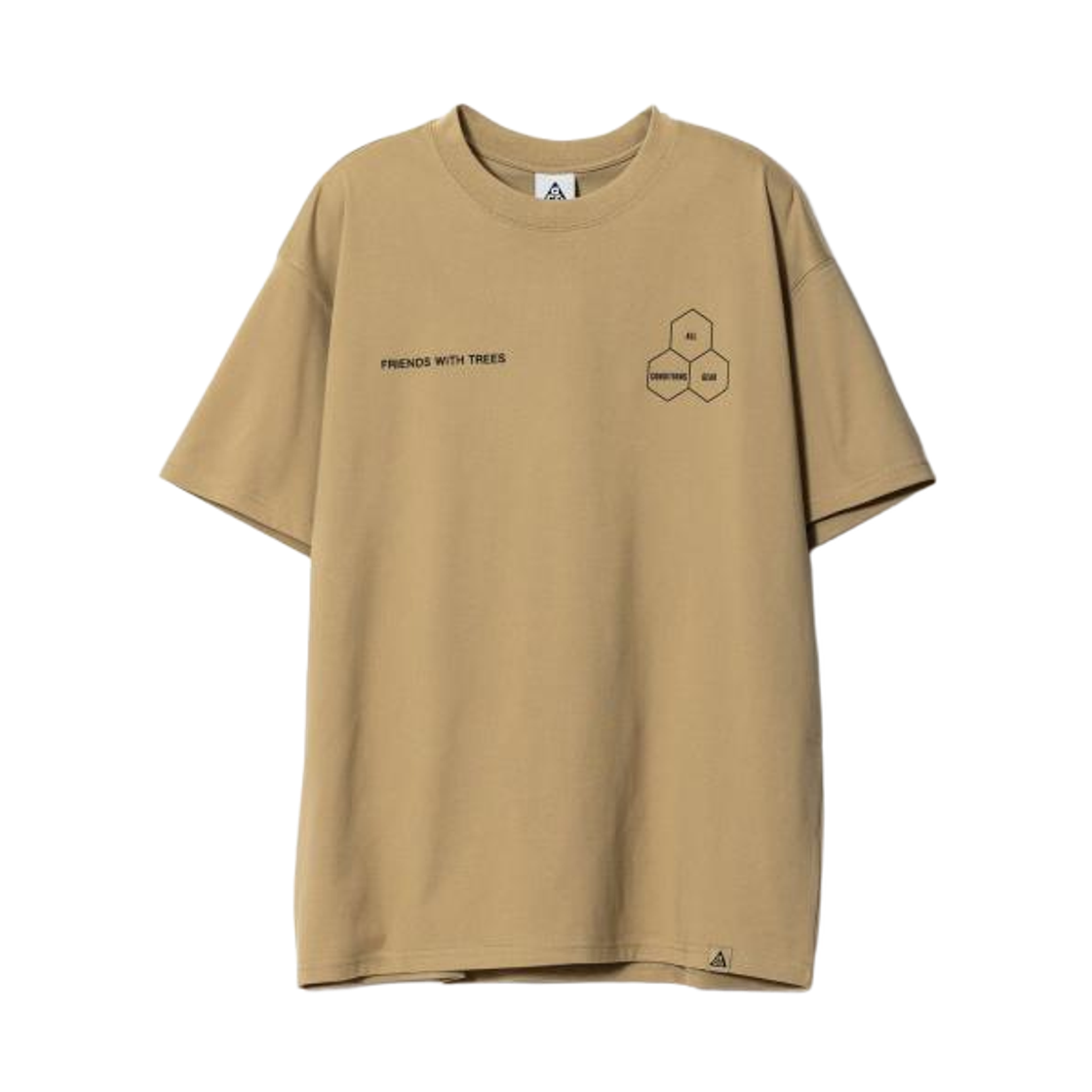 HJ0796-297 Nike ACG Walking Tree Dri-Fit T-Shirt Parachute Beige - US/EU