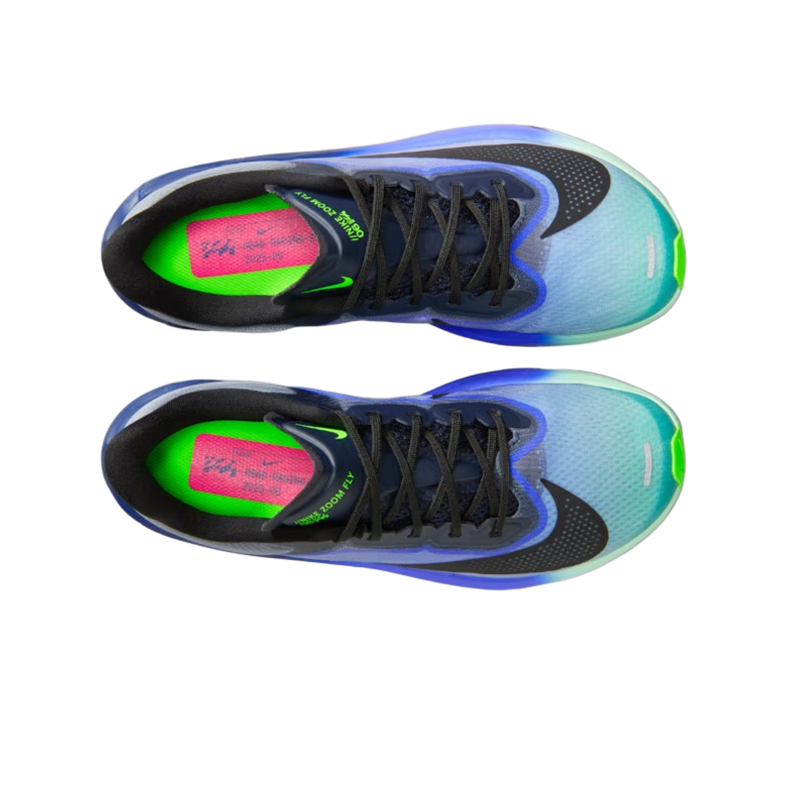 (W) 나이키 줌 플라이 6 다크 옵시디언 레이서 블루((W) Nike Zoom FLy 6 Dark Obsidian Racer Blue) - 2