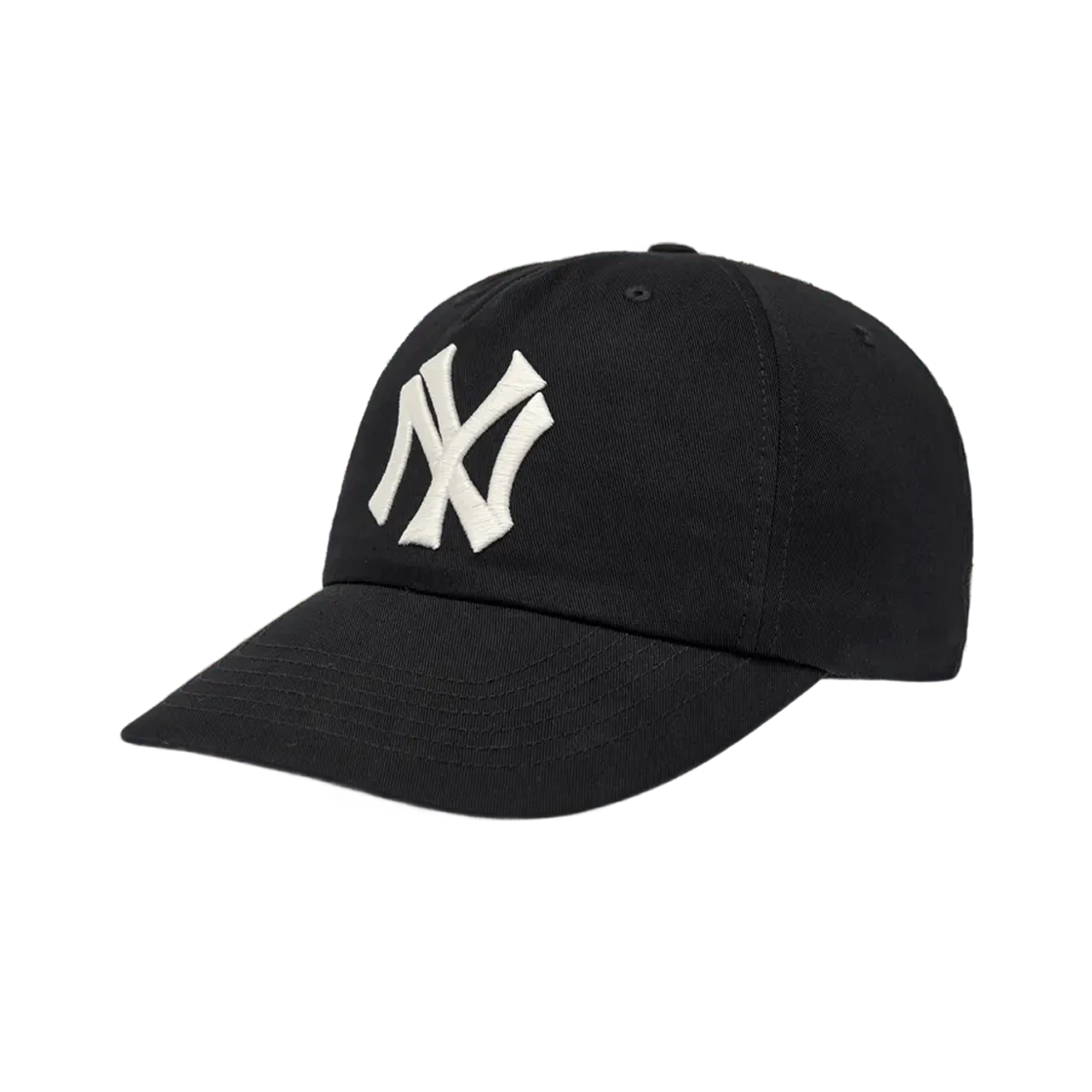 MLB Q-Fit 언스트럭처 볼캡 뉴욕 양키스 블랙(MLB Q-Fit Unstructured Ball Cap New York Yankees Black)
