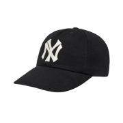 MLB Q-Fit Unstructured Ball Cap New York Yankees Black