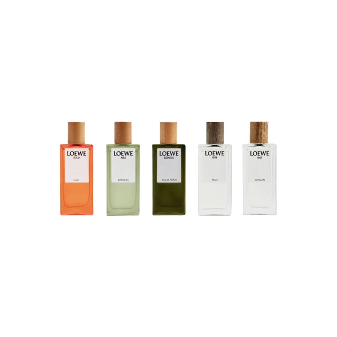 로에베 미니어처 세트 7ml x 5(Loewe Miniature Set 7ml x 5)
