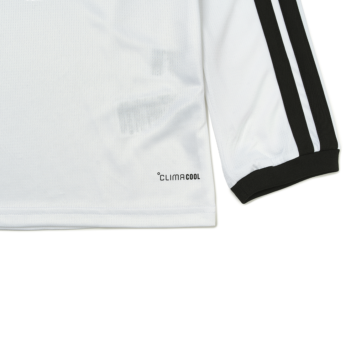 아디다스 독일 2026 롱슬리브 홈 저지 - US 사이즈 (논 마킹 버전)(Adidas Germany 2026 Home Long Sleeve Jersey White - US Sizing (Non Marking Ver.)) - 5