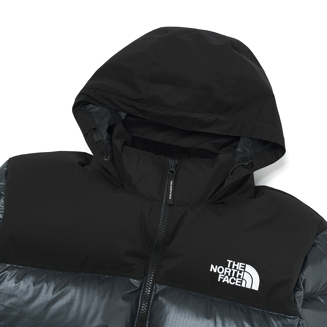 노스페이스 화이트 라벨 노벨티 눕시 다운 자켓 RDS 다크 그레이(The North Face White Label Novelty Nuptse Down Jacket RDS Dark Gray) - 3