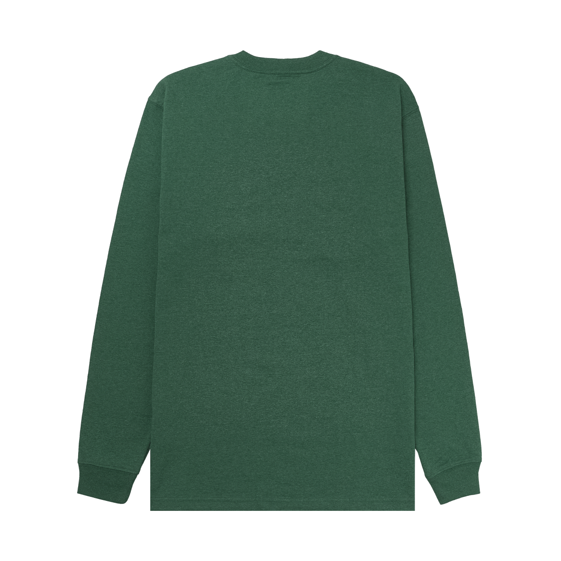 칼하트 루즈핏 헤비웨이트 레귤러 롱슬리브 포켓 티셔츠 노스 우드 헤더(Carhartt Loose Fit Heavyweight Regular Long Sleeve Pocket T-Shirt North Woods Heather) - 2