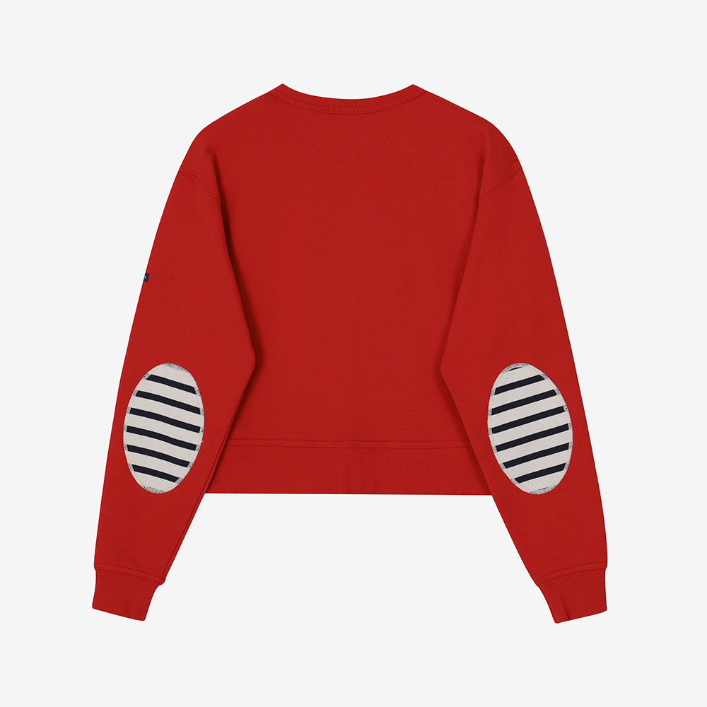 세인트 제임스 봉봉 가디건 레드(Saint James Bon Bon Cardigan RED) - 2