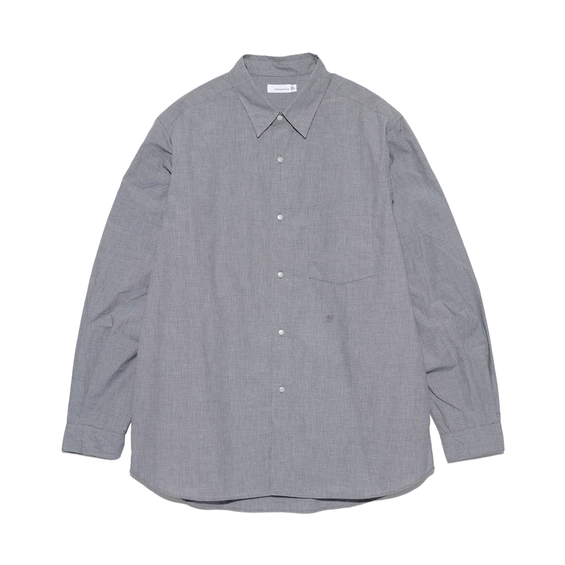SUGF354 Nanamica Regular Collar Wind Shirt Navy