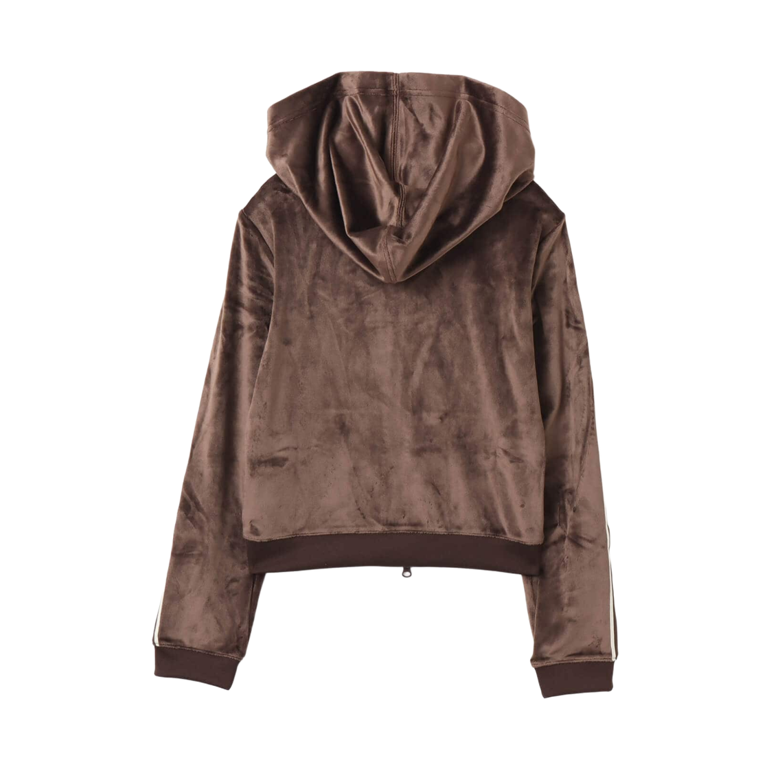 (W) 나이키 NSW 풀 집 롱슬리브 후드 탑 바로크 브라운 (IQ0678-237)((W) Nike NSW Full Zip Long Sleeve Hoodie Top Baroque Brown (IQ0678-237)) - 2