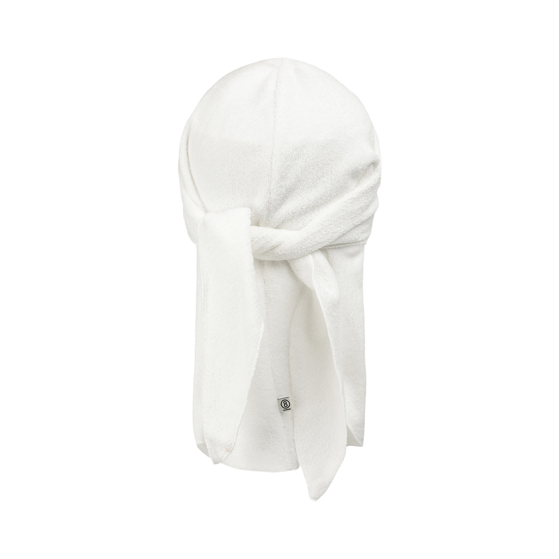 P25107011 Pose Number Eight Towel Durag (White)