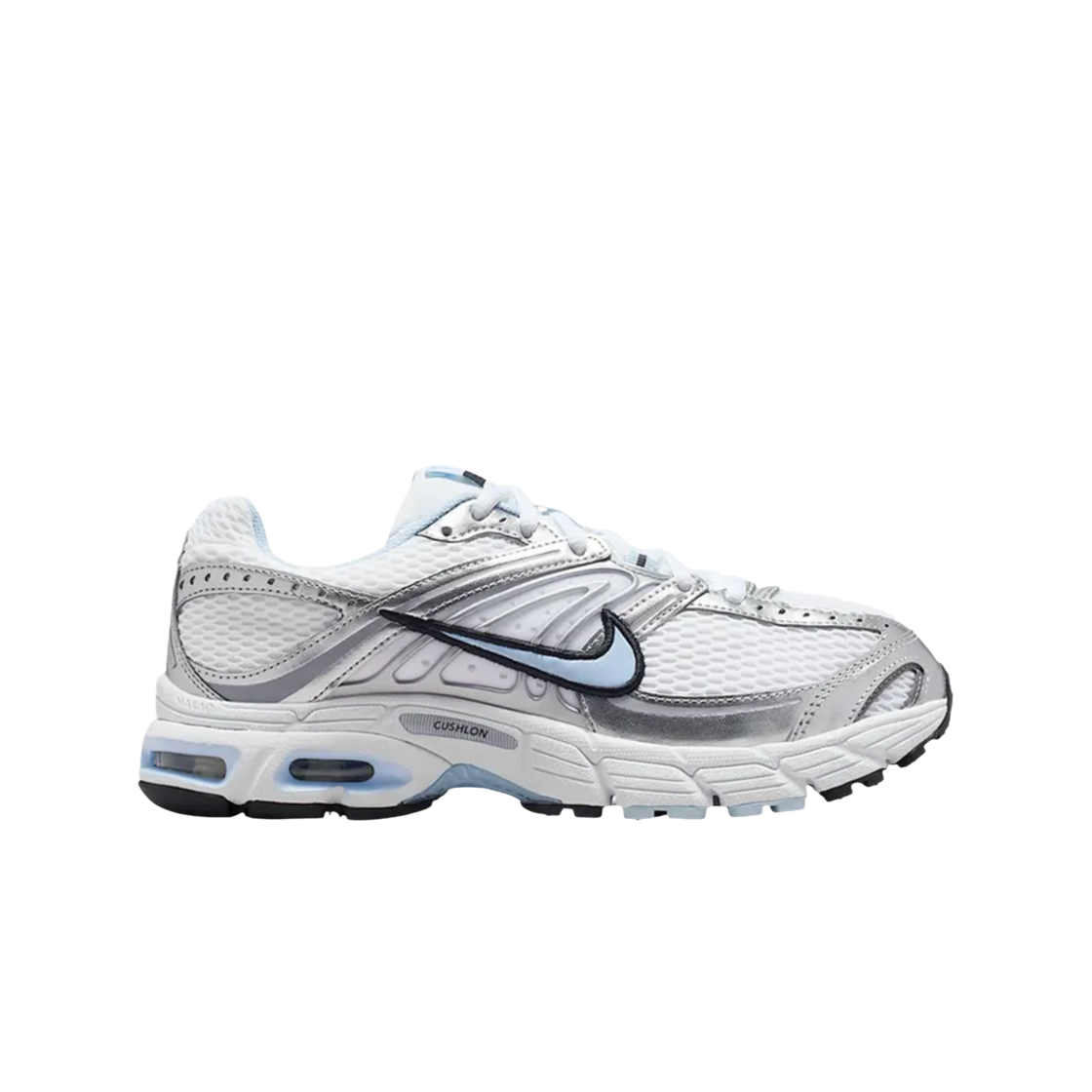 HQ2056-107 (W) Nike Air Max Moto 2K White Metallic Silver