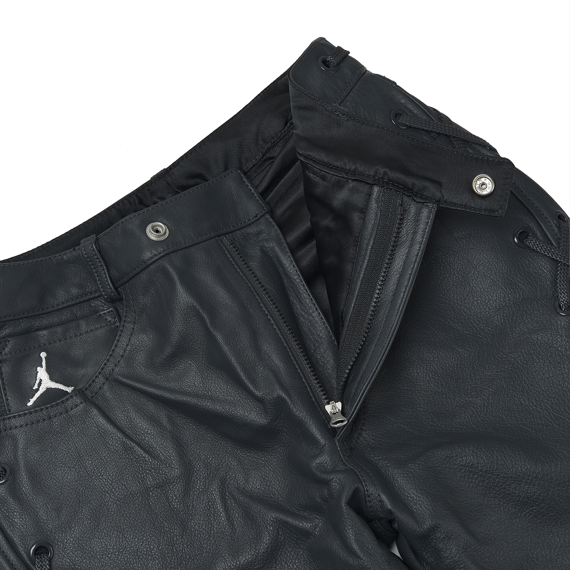 (W) 조던 x 트래비스 스캇 레더 팬츠 다크 스모크 그레이 - 아시아((W) Jordan x Travis Scott Lace Pants Dark Smoke Grey - Asia) - 5