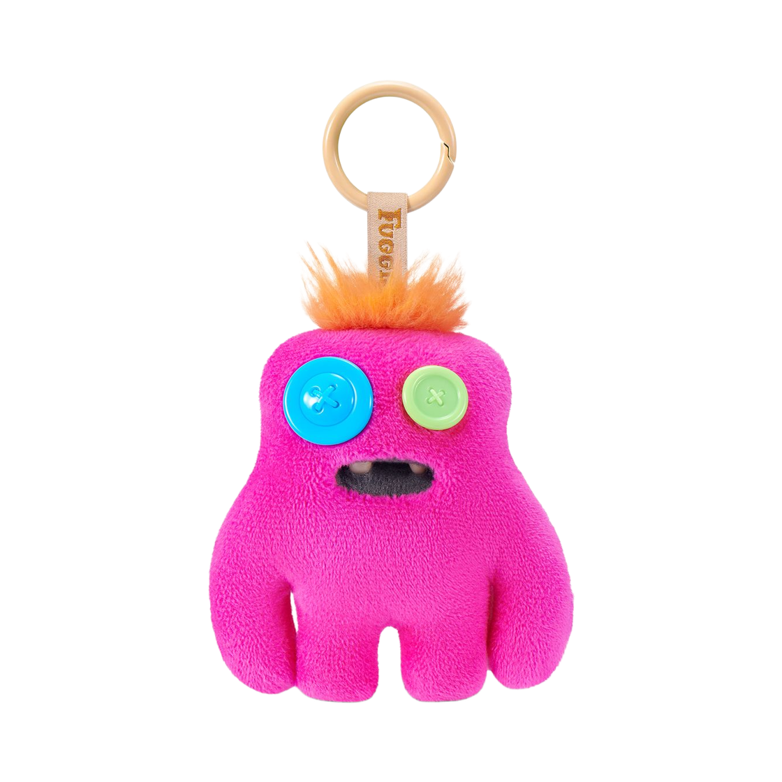 퍼글러 베이비 사스쿠시 키링 퍼플(Fuggler Baby Sasquatch Keyring Purple)