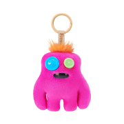 Fuggler Baby Sasquatch Keyring Purple