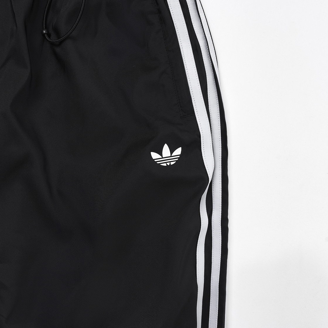 (W) 아디다스 오리지널스 트랙 팬츠 블랙 - KR 사이즈((W) Adidas Originals Track Pants Black - KR Sizing) - 4