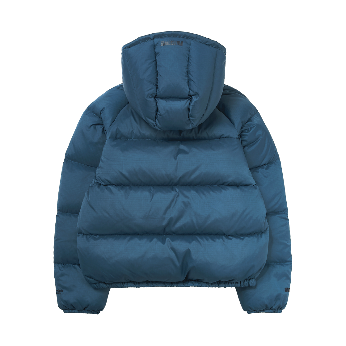 디스이즈네버댓 x 고어텍스 윈드스토퍼 푸퍼 다운 자켓 블루(Thisisneverthat x Gore-Tex Windstopper Puffer Down Jacket Blue) - 2