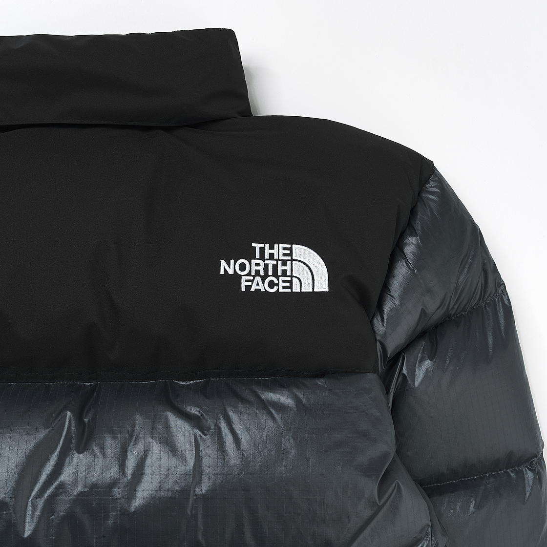노스페이스 화이트 라벨 노벨티 눕시 다운 자켓 RDS 다크 그레이(The North Face White Label Novelty Nuptse Down Jacket RDS Dark Gray) - 6