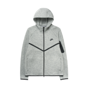 Nike Tech Fleece Full Zip Hoodie Dark Grey Heather - Asia