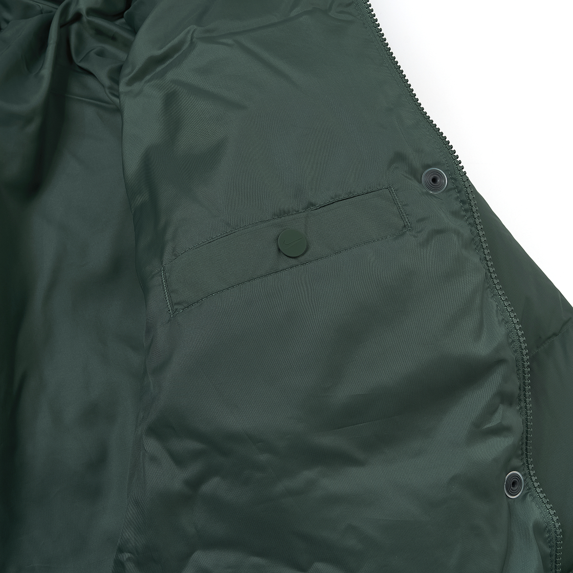 (W) 나이키 NSW 메트로 써마핏 루즈 다운 자켓 빈티지 그린 화이트 - 아시아((W) Nike NSW Metro Therma-Fit Loose Down Jacket Vintage Green White - Asia) - 5