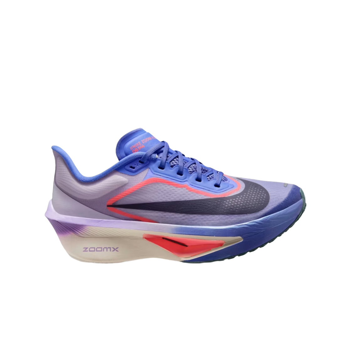 (W) 나이키 줌 플라이 6 바이올렛 미스트 핫 라바((W) Nike Zoom Fly 6 Violet Mist Hot Lava) - 1