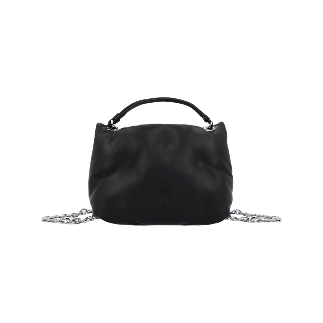 메종 마르지엘라 글램 슬램 플랩 스몰 크로스바디백 블랙(Maison Margiela Glam Slam Flap Small Crossbody Bag Black) - 2