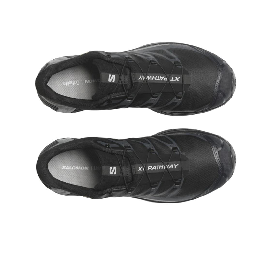 살로몬 XT-패스웨이 고어텍스 블랙 FTW 실버(Salomon XT-Pathway GTX Black FTW Silver) - 2