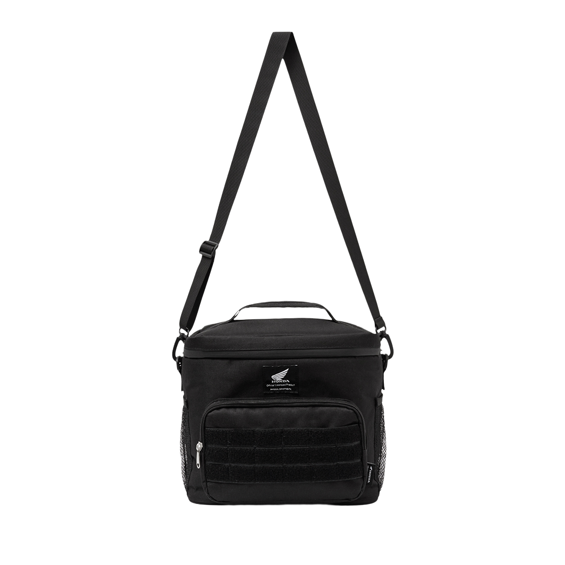 HGX2BG303ABK Honda Label Logo Soft Cooler Bag Black