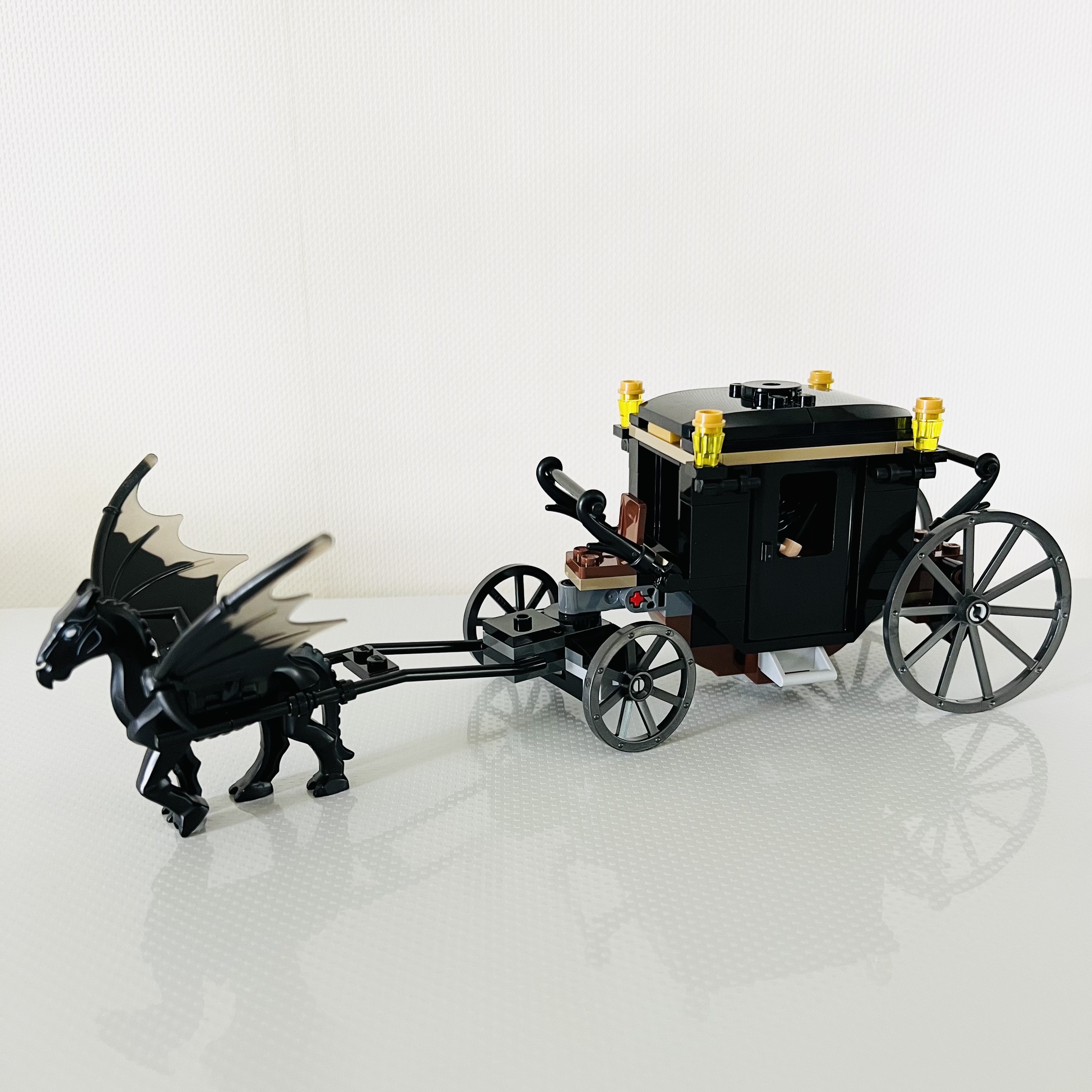 Lego Fantastic Beasts Grindelwald's Escape 착용 스타일