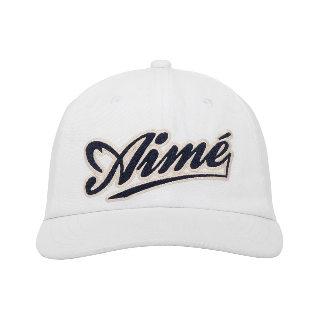 - Aime Leon Dore Cycling Logo Hat Bright White
