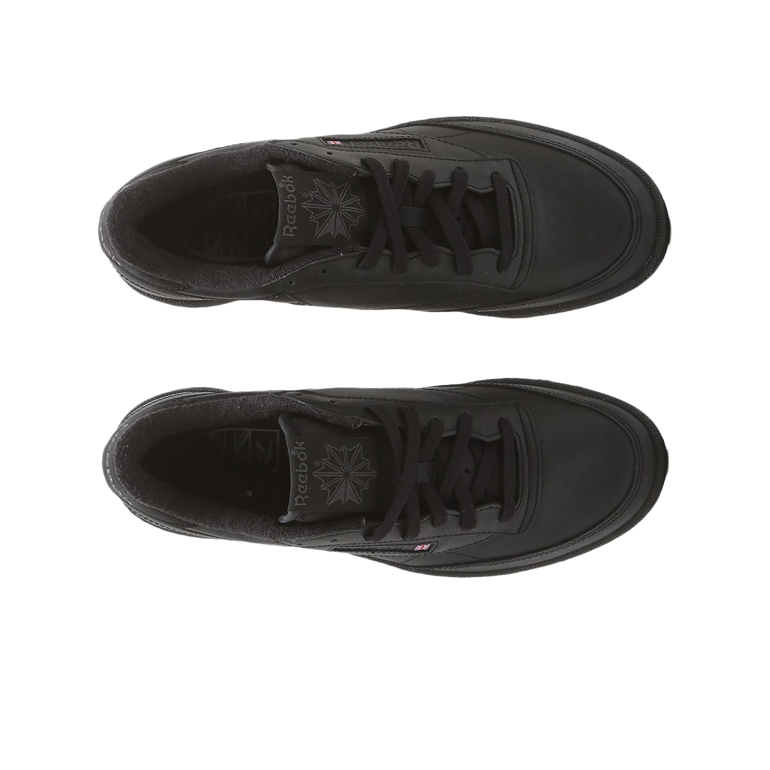 리복 클럽 C 85 골프 블랙(Reebok Club C 85 Golf Black) - 2